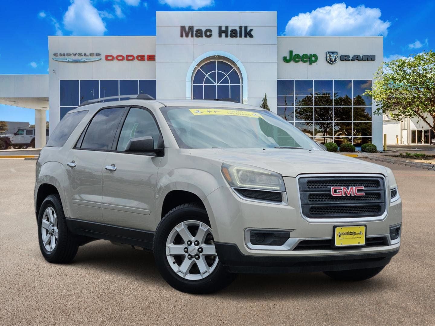 2015 GMC Acadia SLE-2