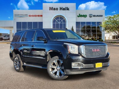 2017 GMC Yukon Denali