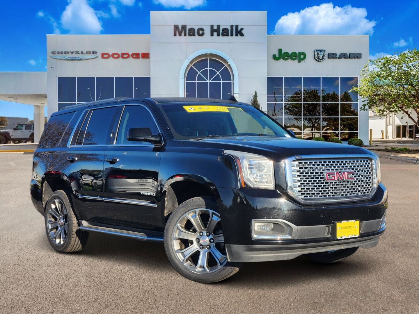 2017 GMC Yukon Denali