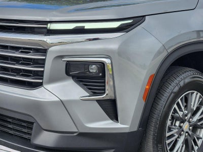 2025 Chevrolet Traverse FWD LT