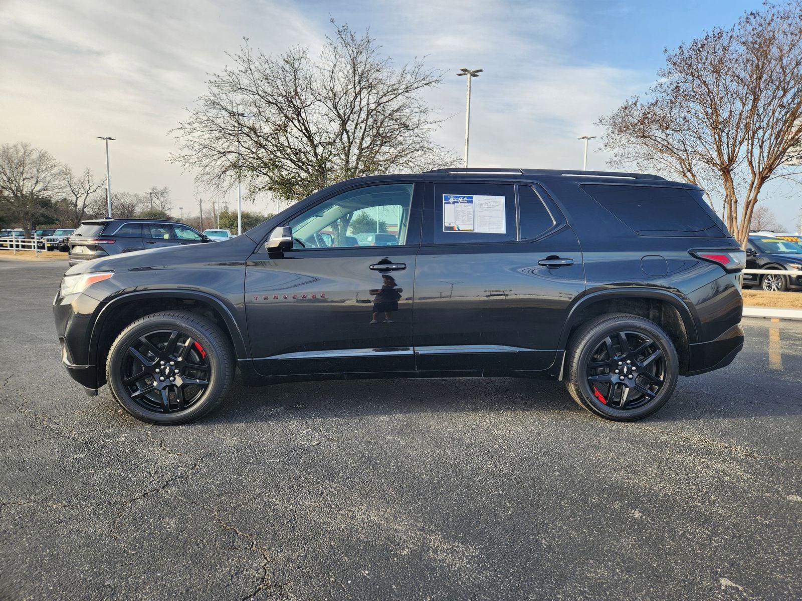 2021 Chevrolet Traverse Premier