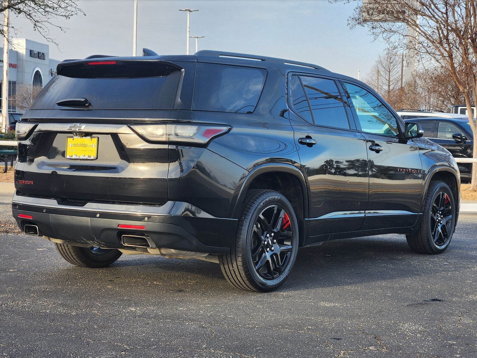 2021 Chevrolet Traverse Premier