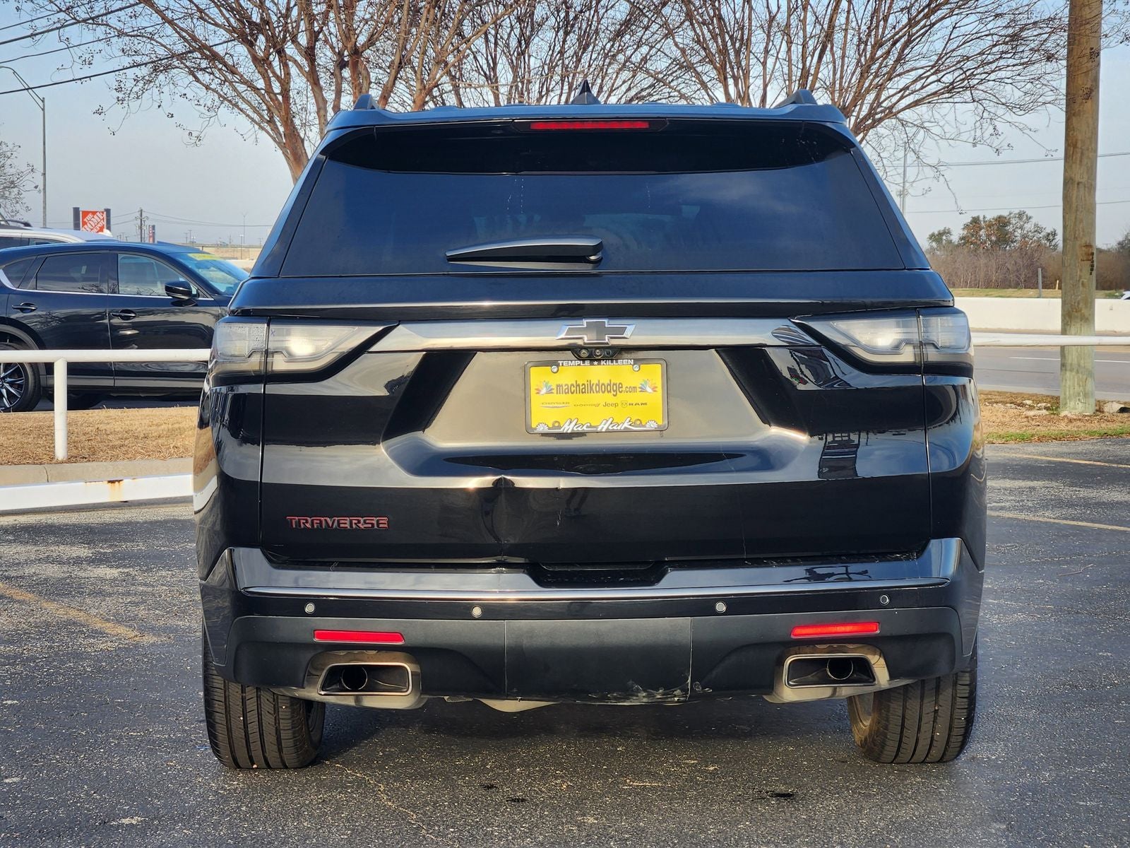 2021 Chevrolet Traverse Premier