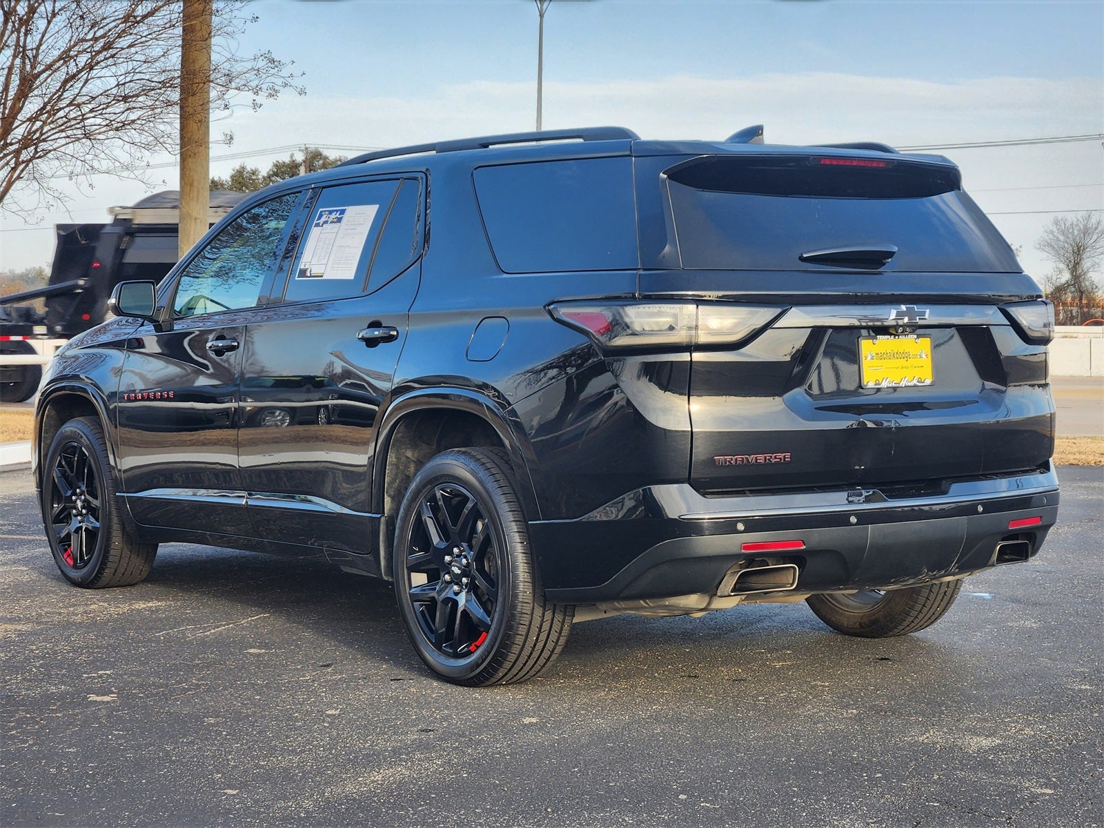 2021 Chevrolet Traverse Premier