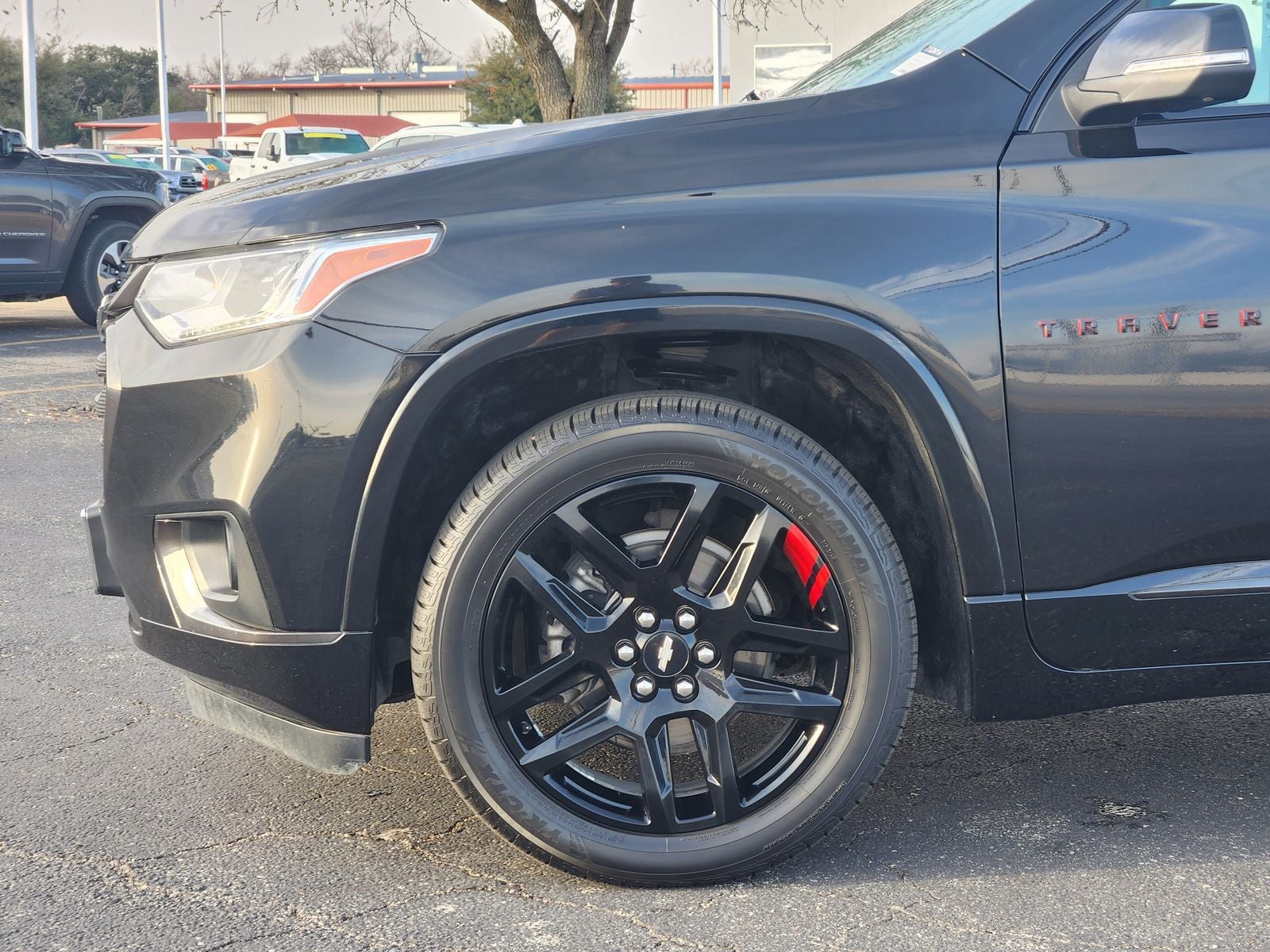 2021 Chevrolet Traverse Premier