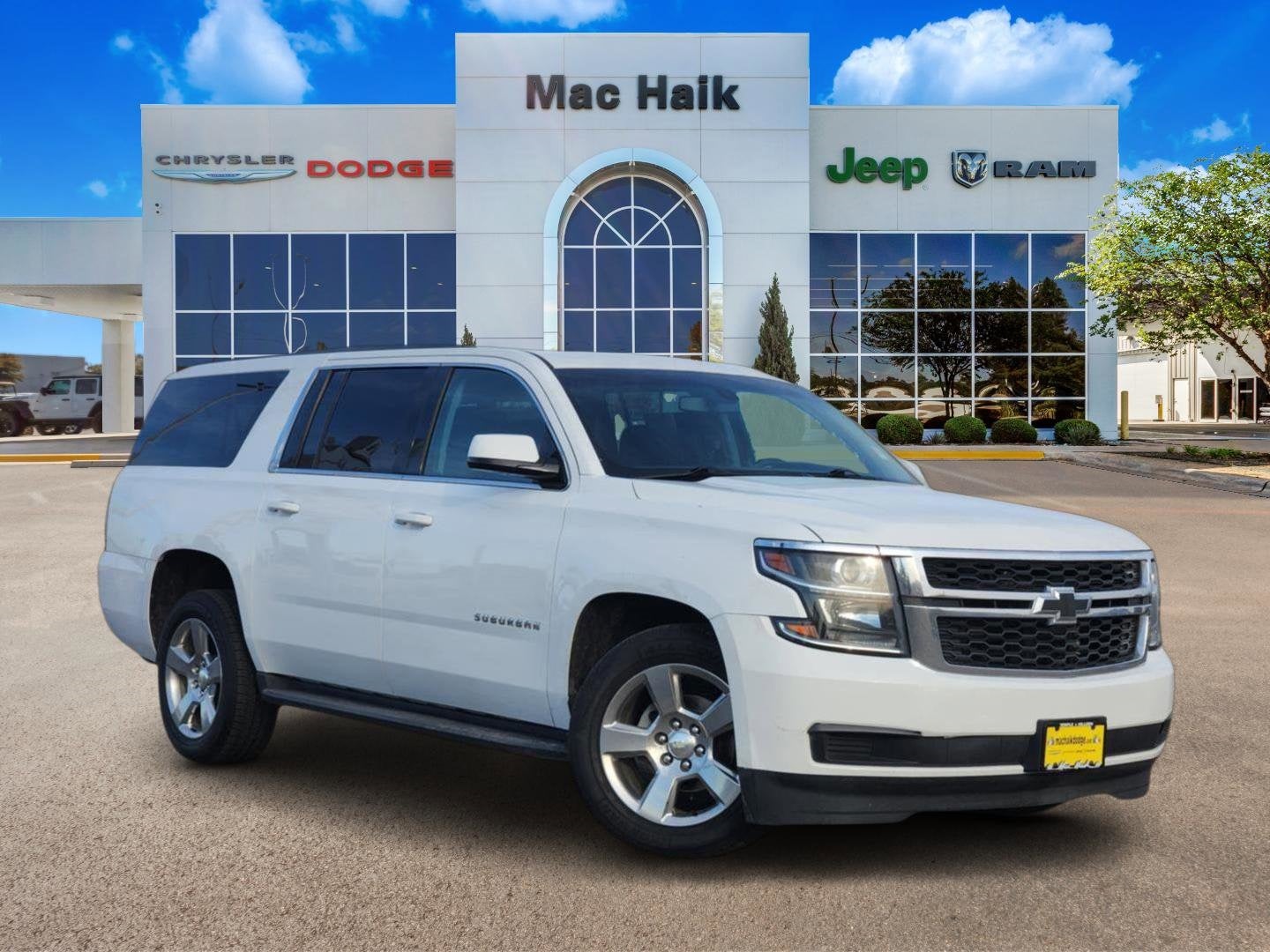 2018 Chevrolet Suburban LS