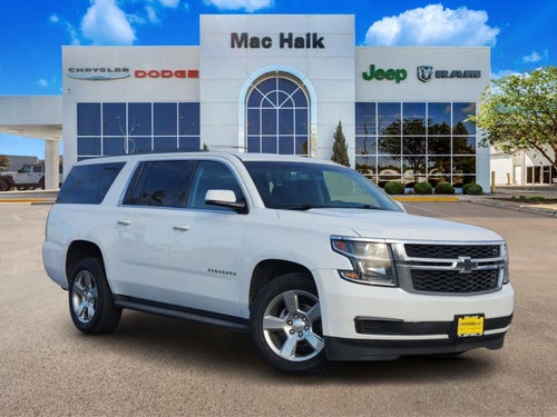 2018 Chevrolet Suburban LS