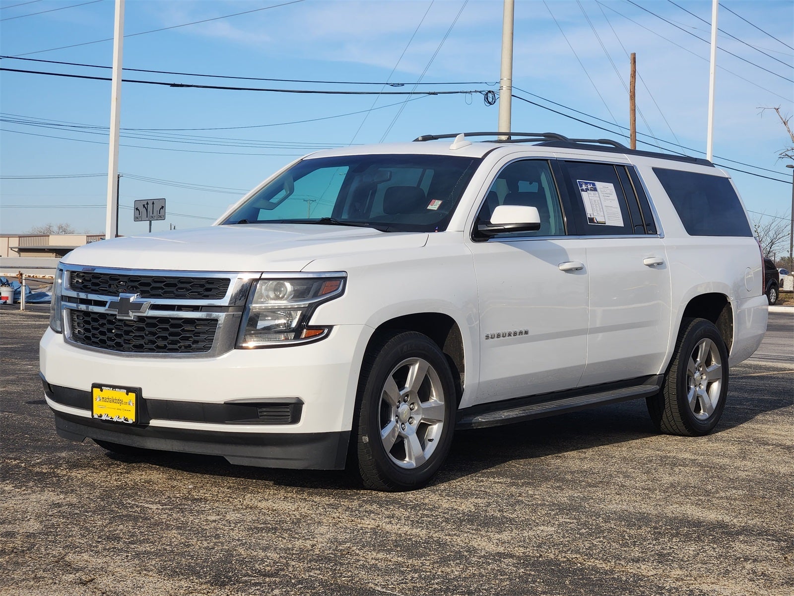 2018 Chevrolet Suburban LS