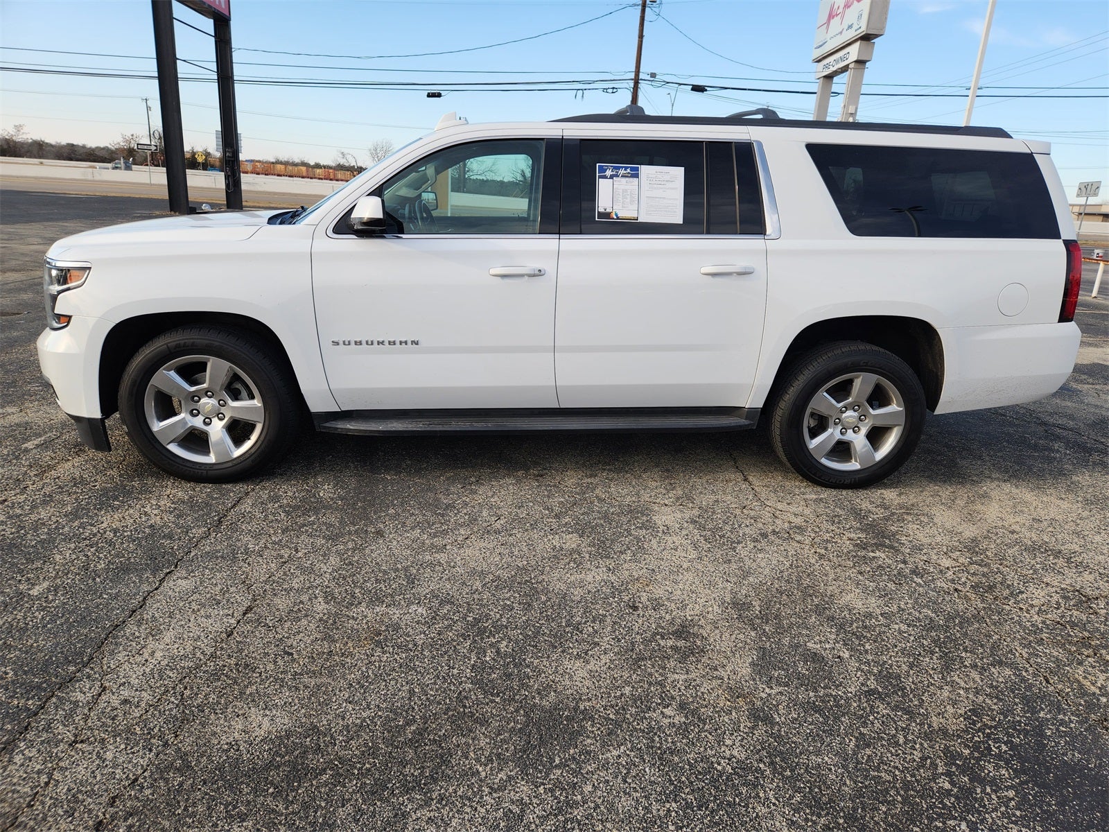 2018 Chevrolet Suburban LS