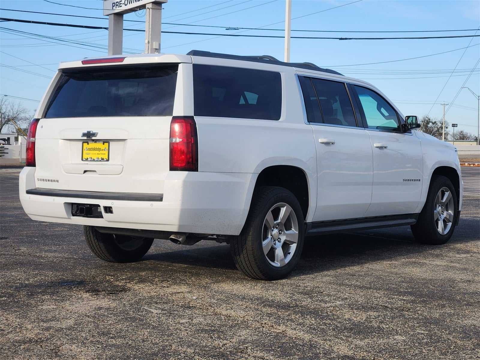 2018 Chevrolet Suburban LS