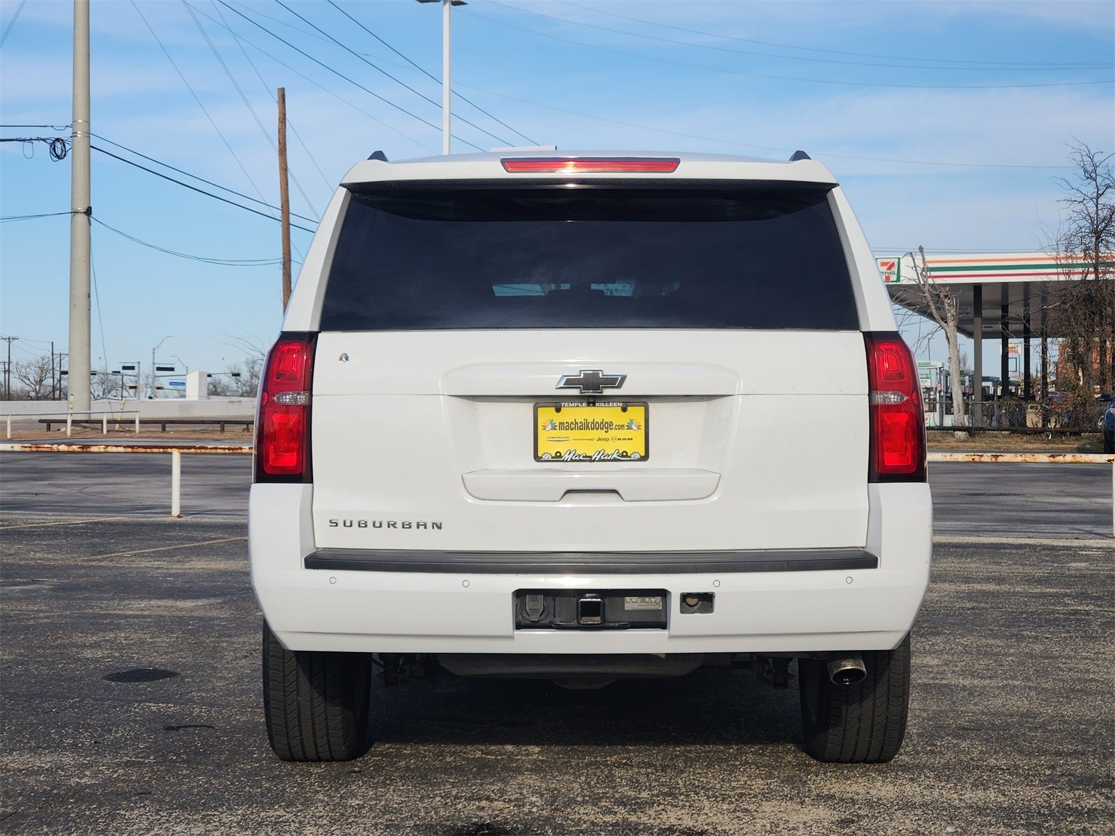 2018 Chevrolet Suburban LS