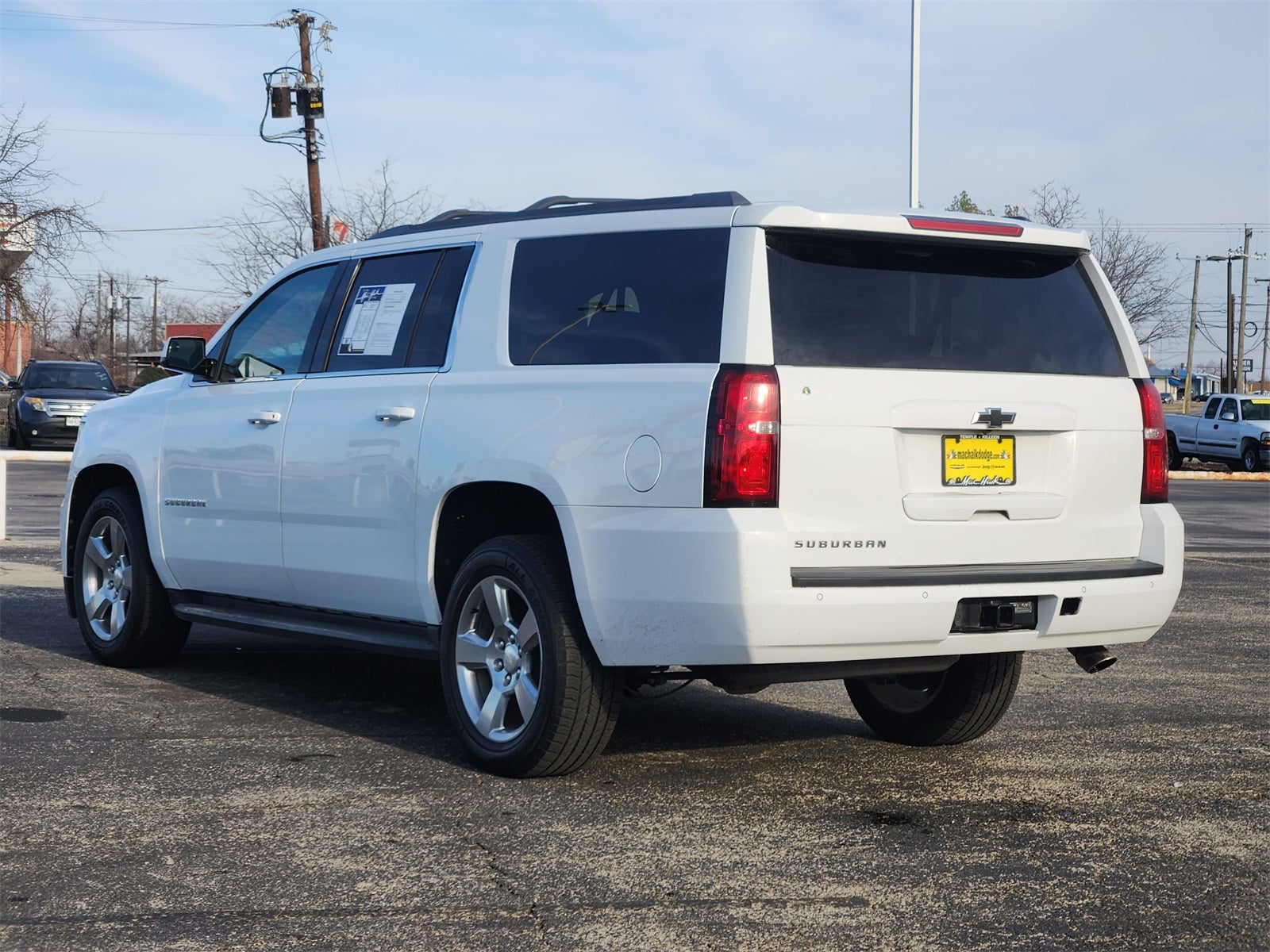 2018 Chevrolet Suburban LS