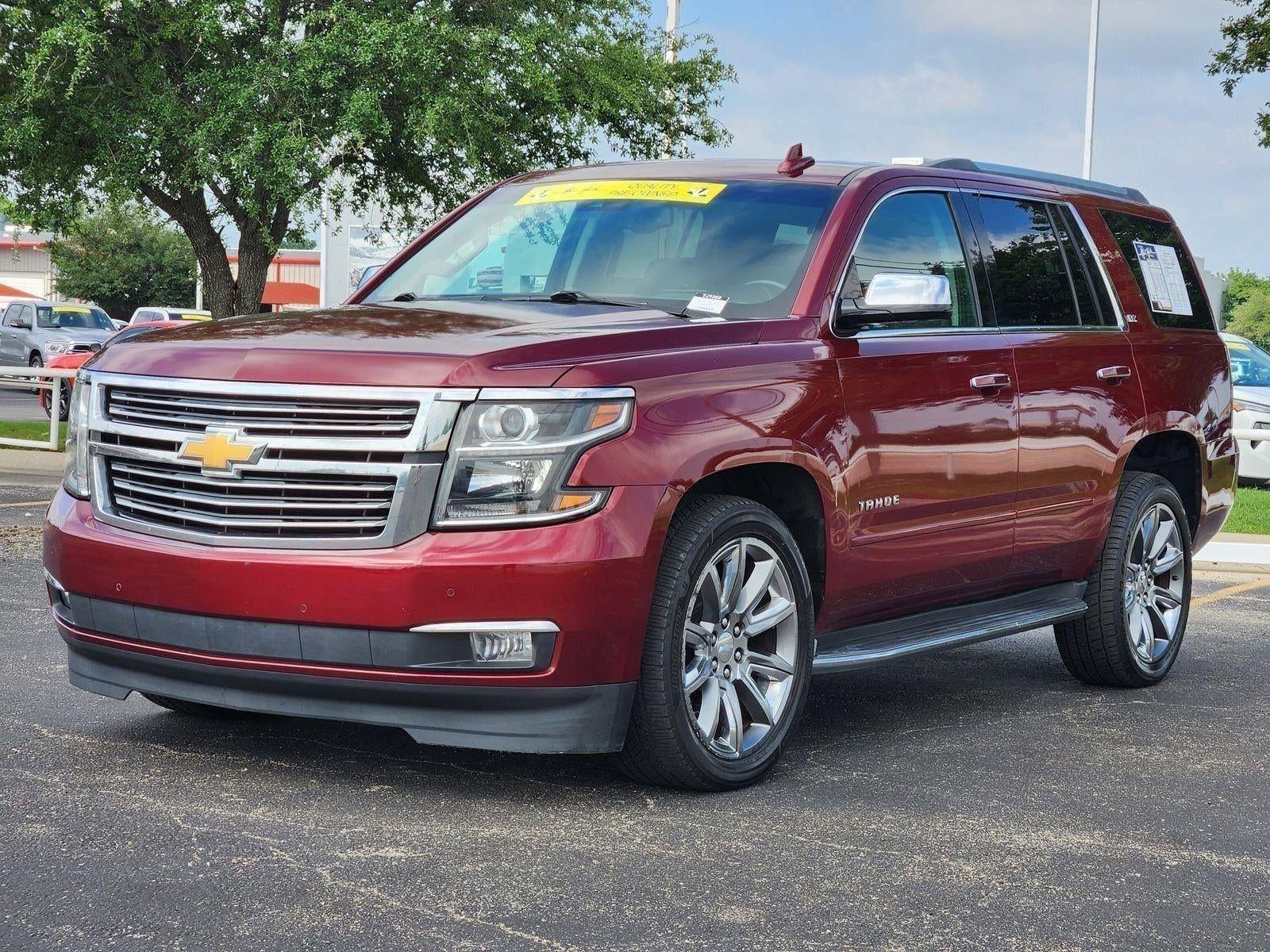 2016 Chevrolet Tahoe LTZ