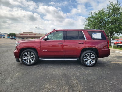 2016 Chevrolet Tahoe LTZ