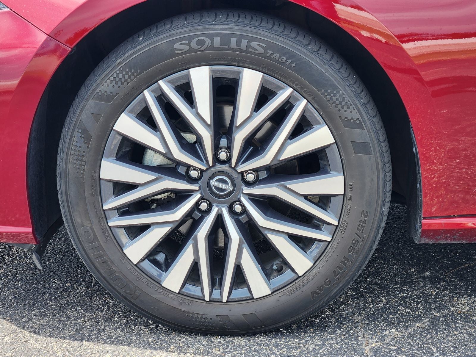2025 Nissan Altima 2.5 SV