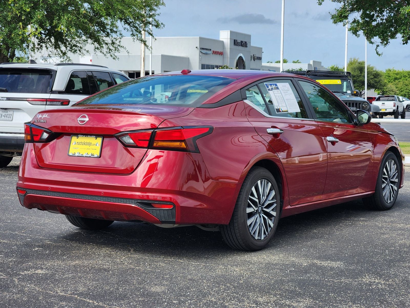2025 Nissan Altima 2.5 SV