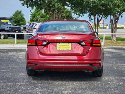 2025 Nissan Altima 2.5 SV