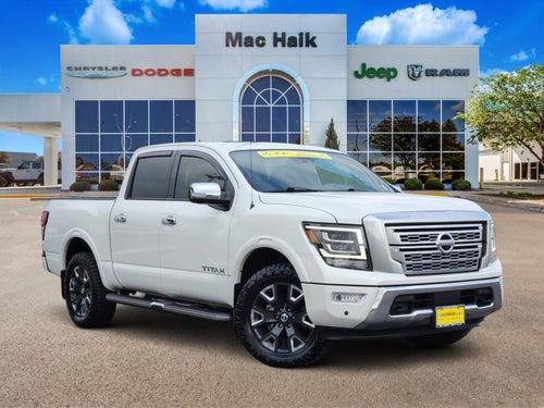 2021 Nissan Titan Platinum Reserve