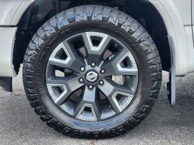2021 Nissan Titan Platinum Reserve