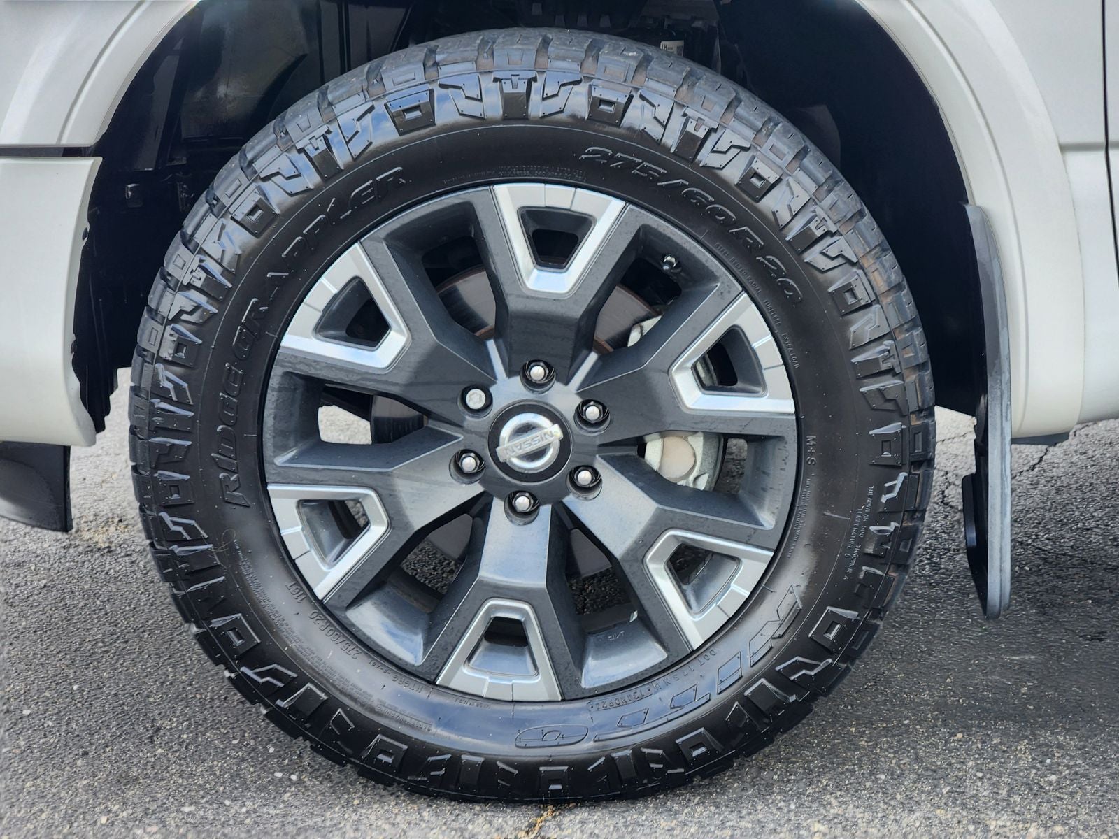 2021 Nissan Titan Platinum Reserve