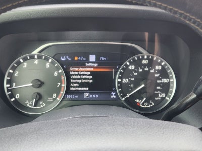 2021 Nissan Titan Platinum Reserve