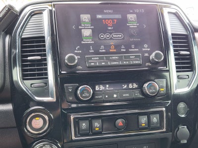 2021 Nissan Titan Platinum Reserve