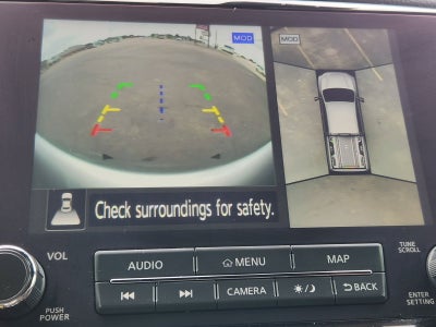 2021 Nissan Titan Platinum Reserve