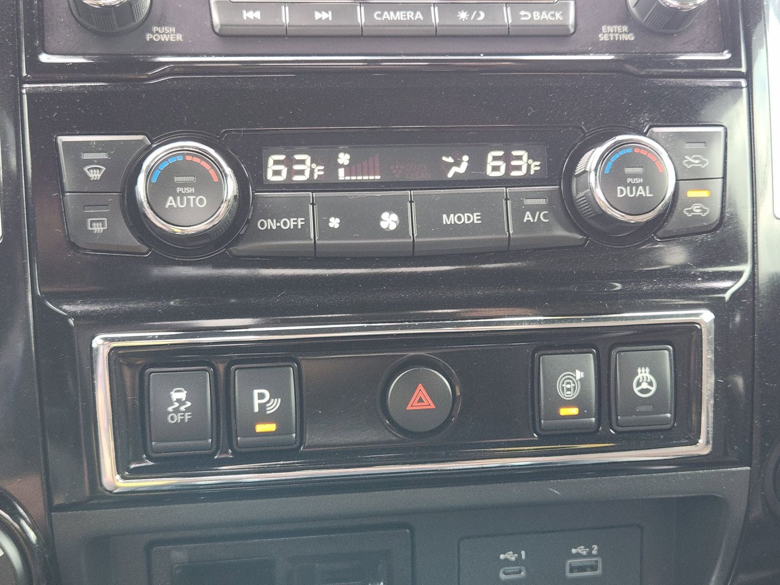 2021 Nissan Titan Platinum Reserve