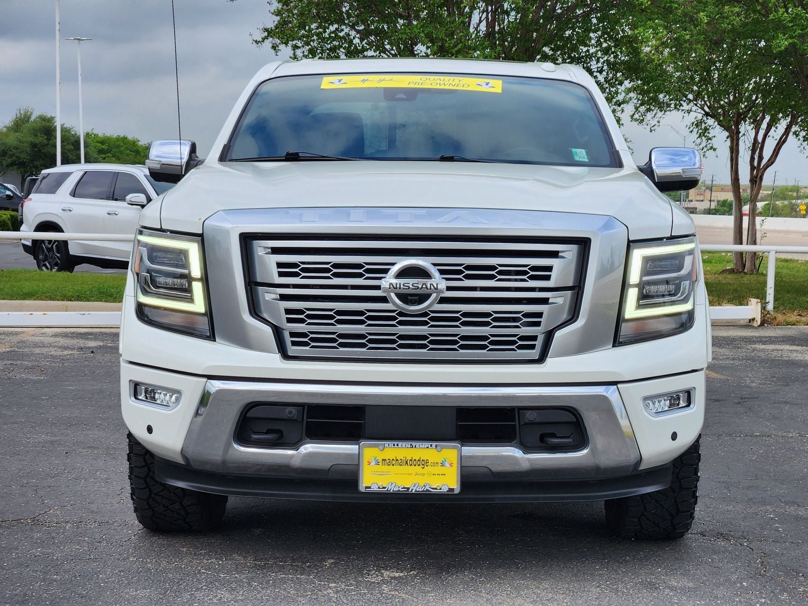 2021 Nissan Titan Platinum Reserve