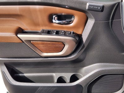 2021 Nissan Titan Platinum Reserve