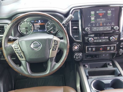 2021 Nissan Titan Platinum Reserve