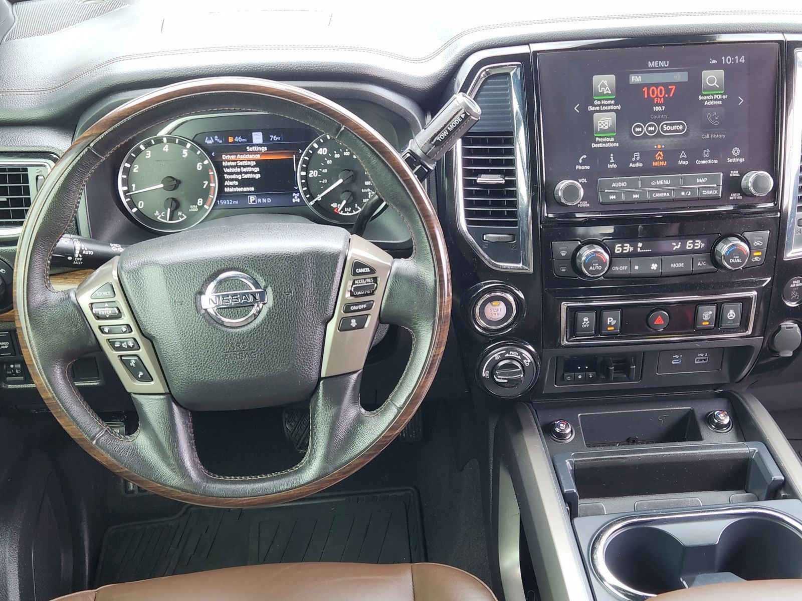 2021 Nissan Titan Platinum Reserve