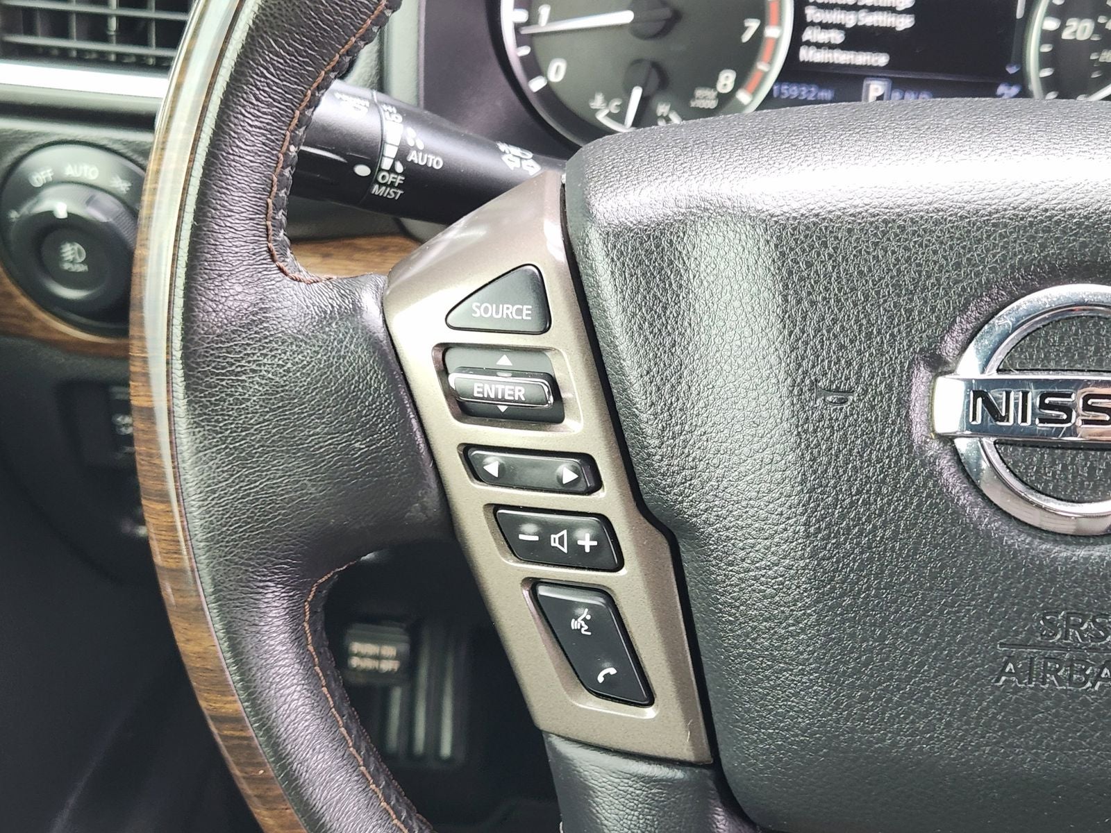 2021 Nissan Titan Platinum Reserve