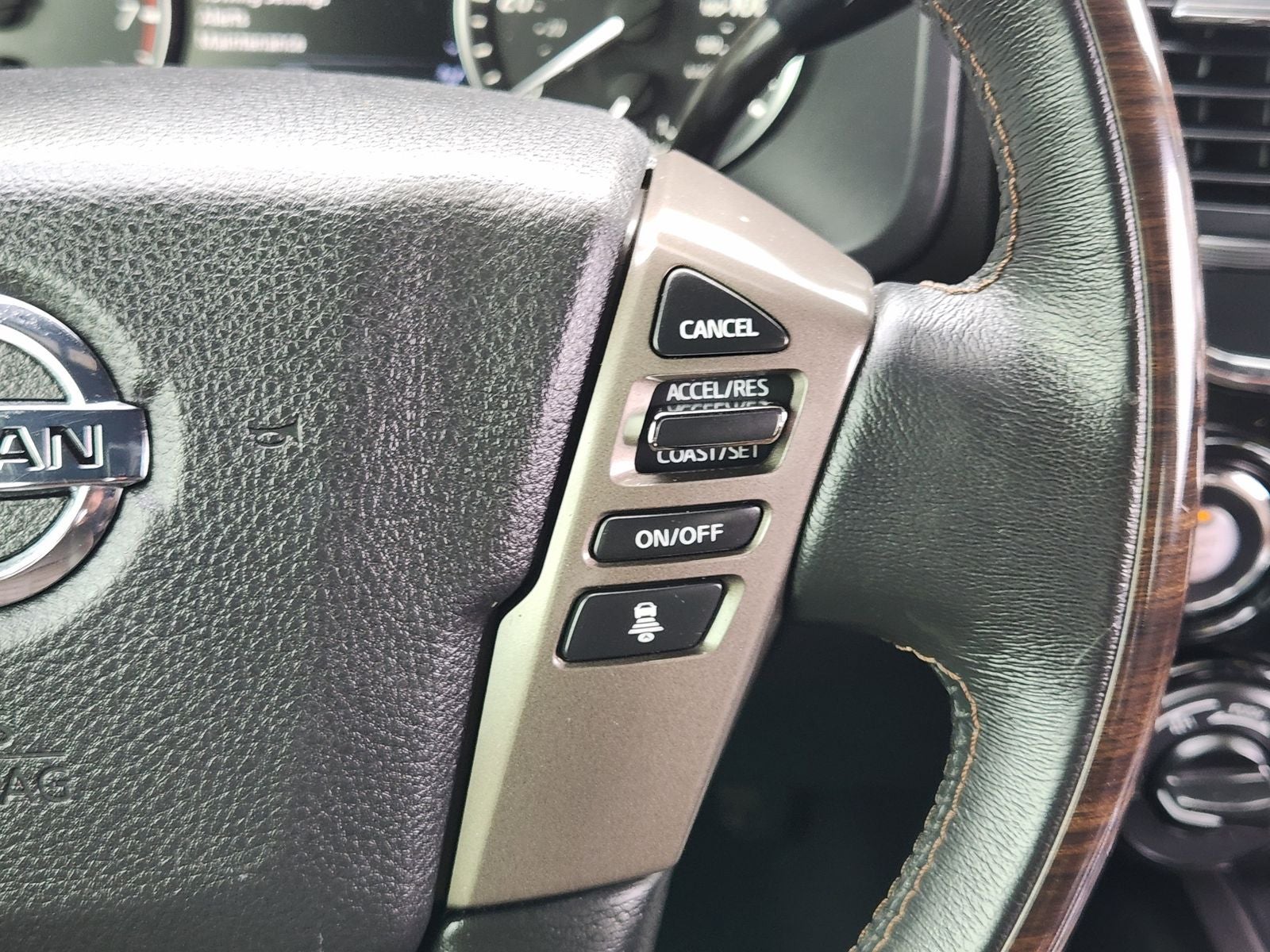 2021 Nissan Titan Platinum Reserve