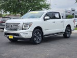 2021 Nissan Titan Platinum Reserve