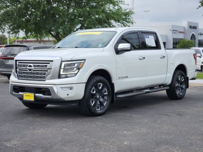 2021 Nissan Titan Platinum Reserve