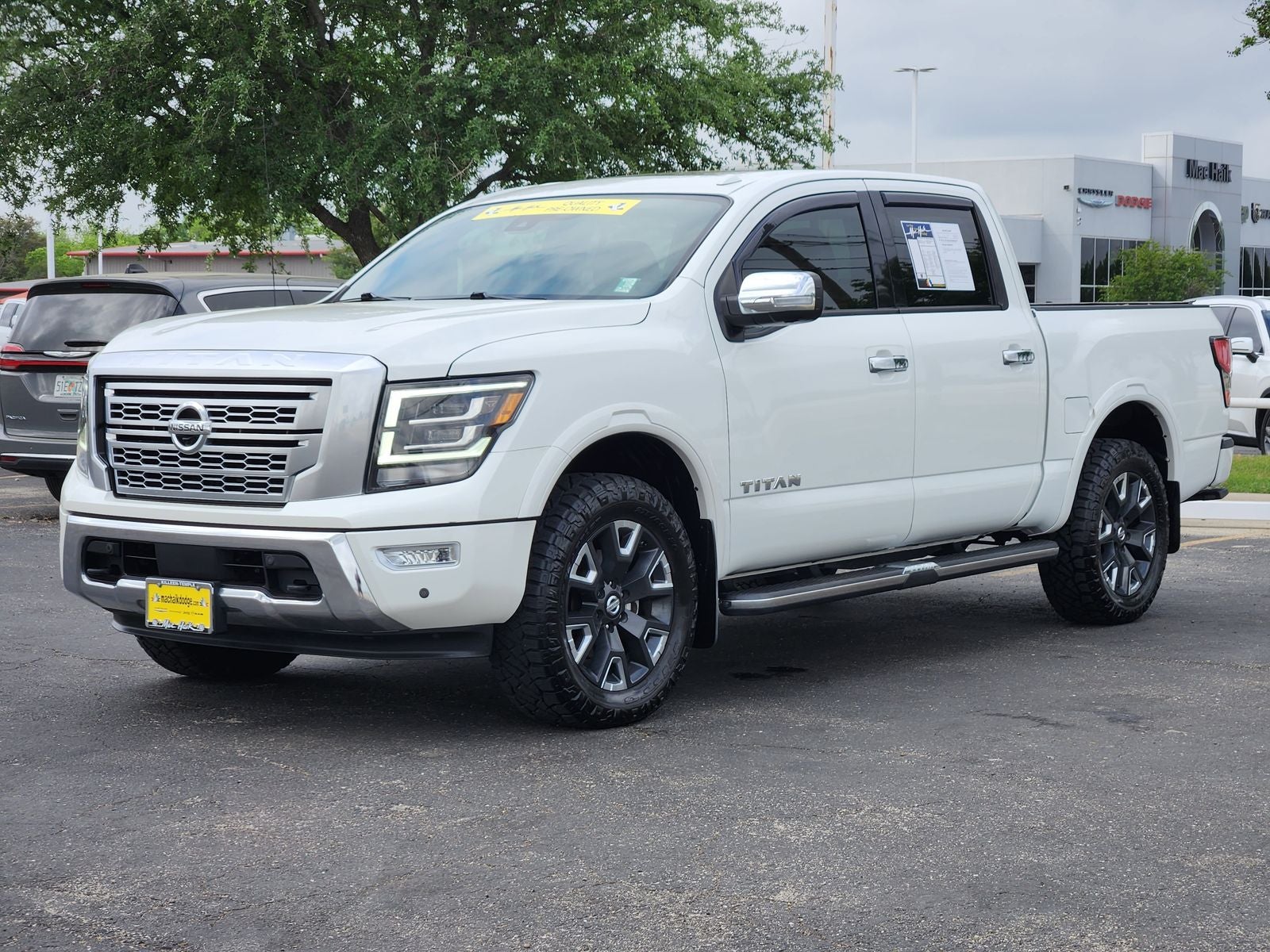 2021 Nissan Titan Platinum Reserve
