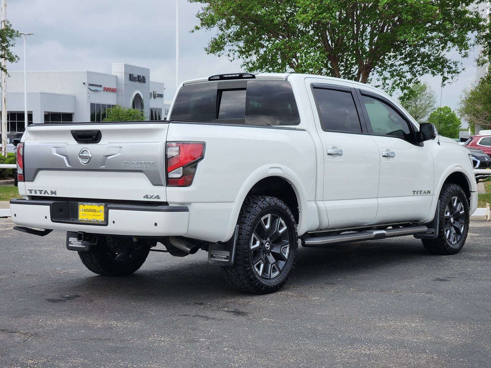 2021 Nissan Titan Platinum Reserve