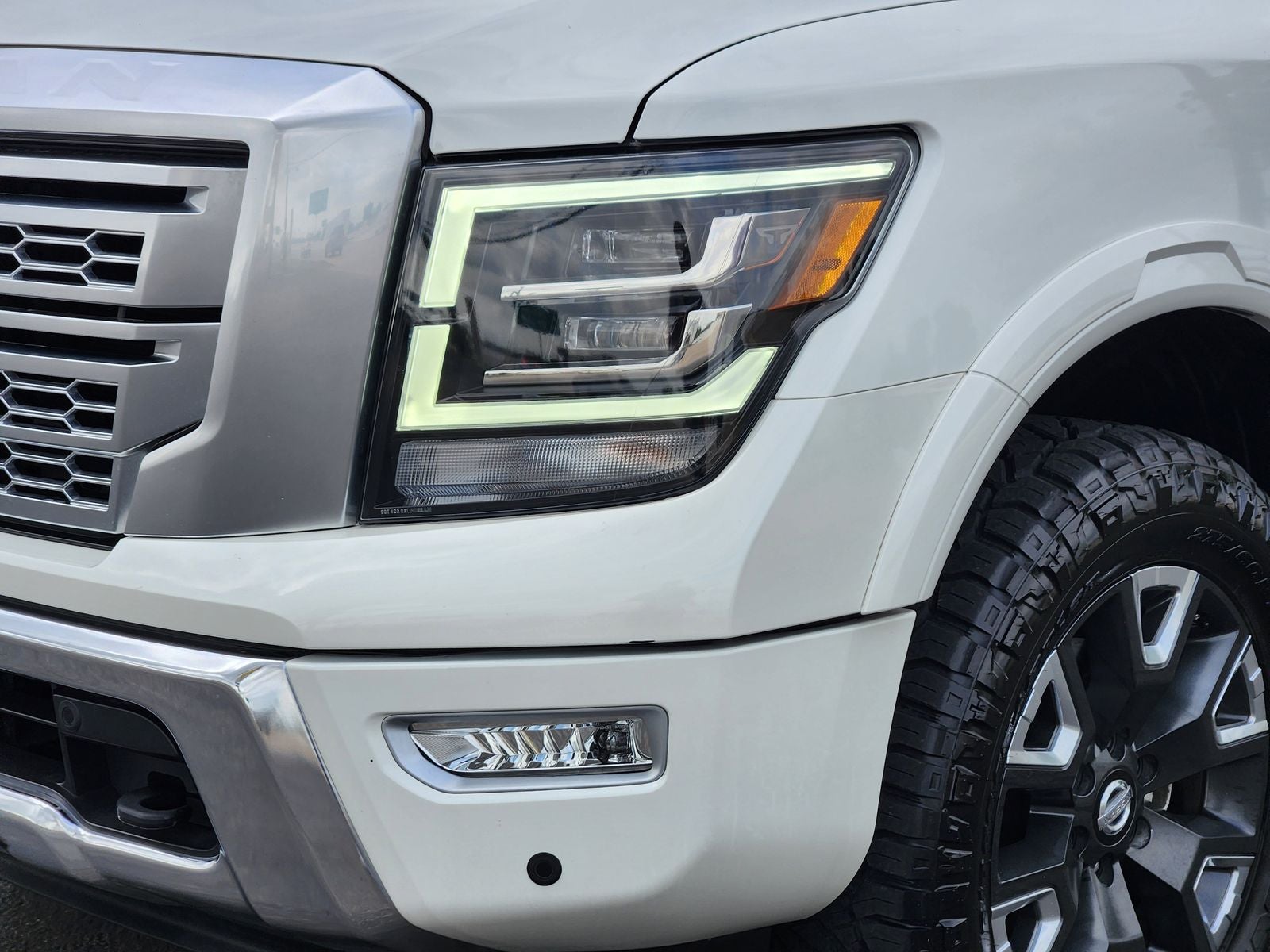 2021 Nissan Titan Platinum Reserve