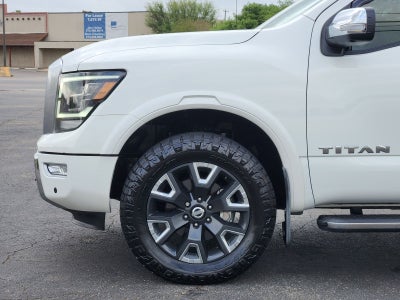 2021 Nissan Titan Platinum Reserve