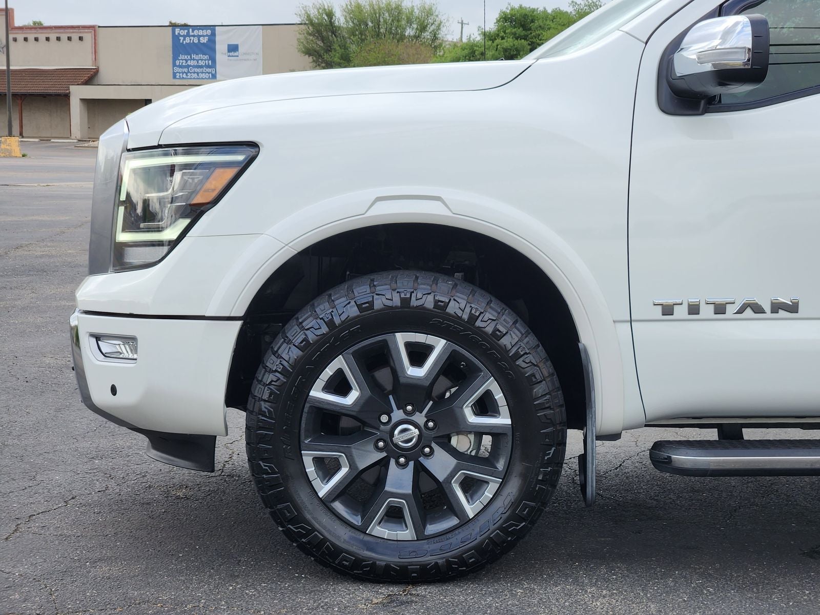 2021 Nissan Titan Platinum Reserve