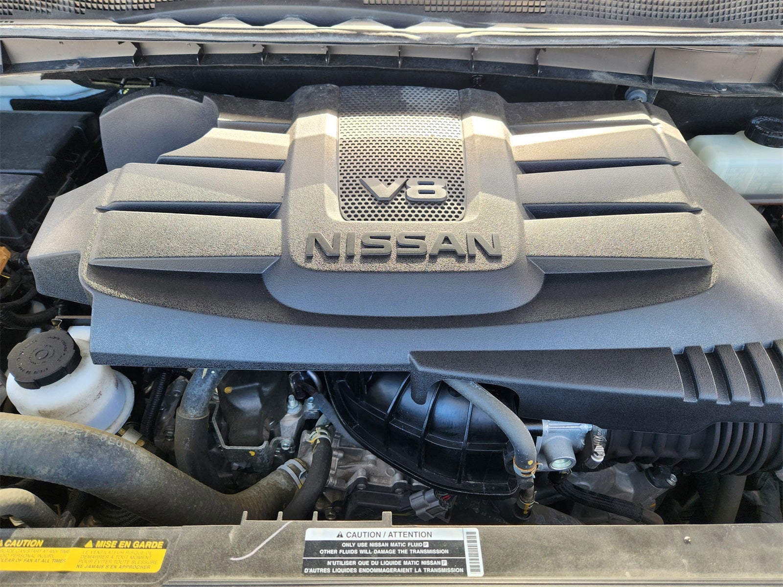 2023 Nissan Titan SV