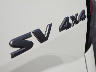 2024 Nissan Frontier SV