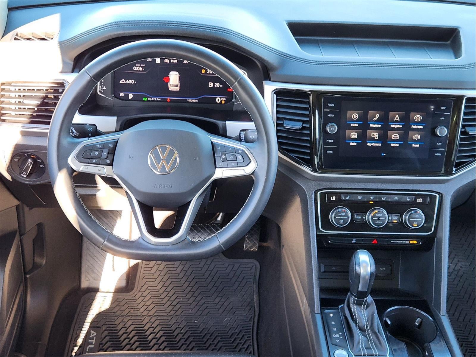 2023 Volkswagen Atlas 3.6L V6 SEL