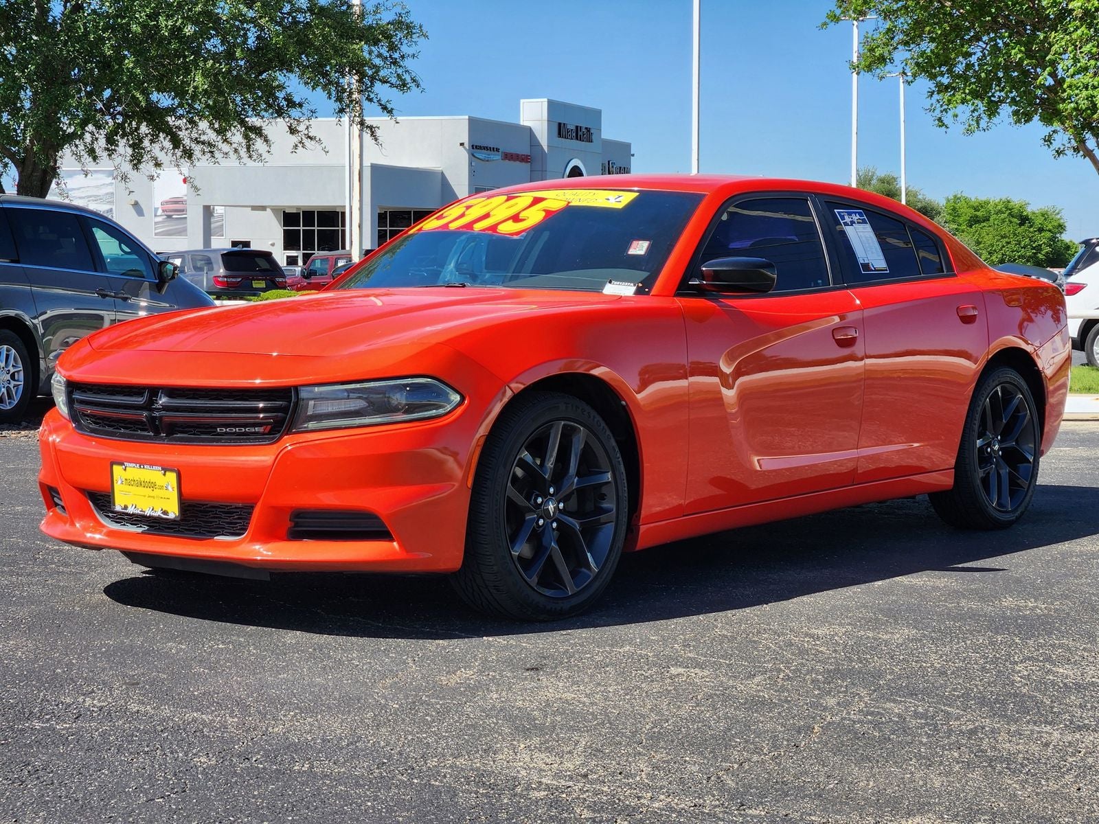 2019 Dodge Charger SXT