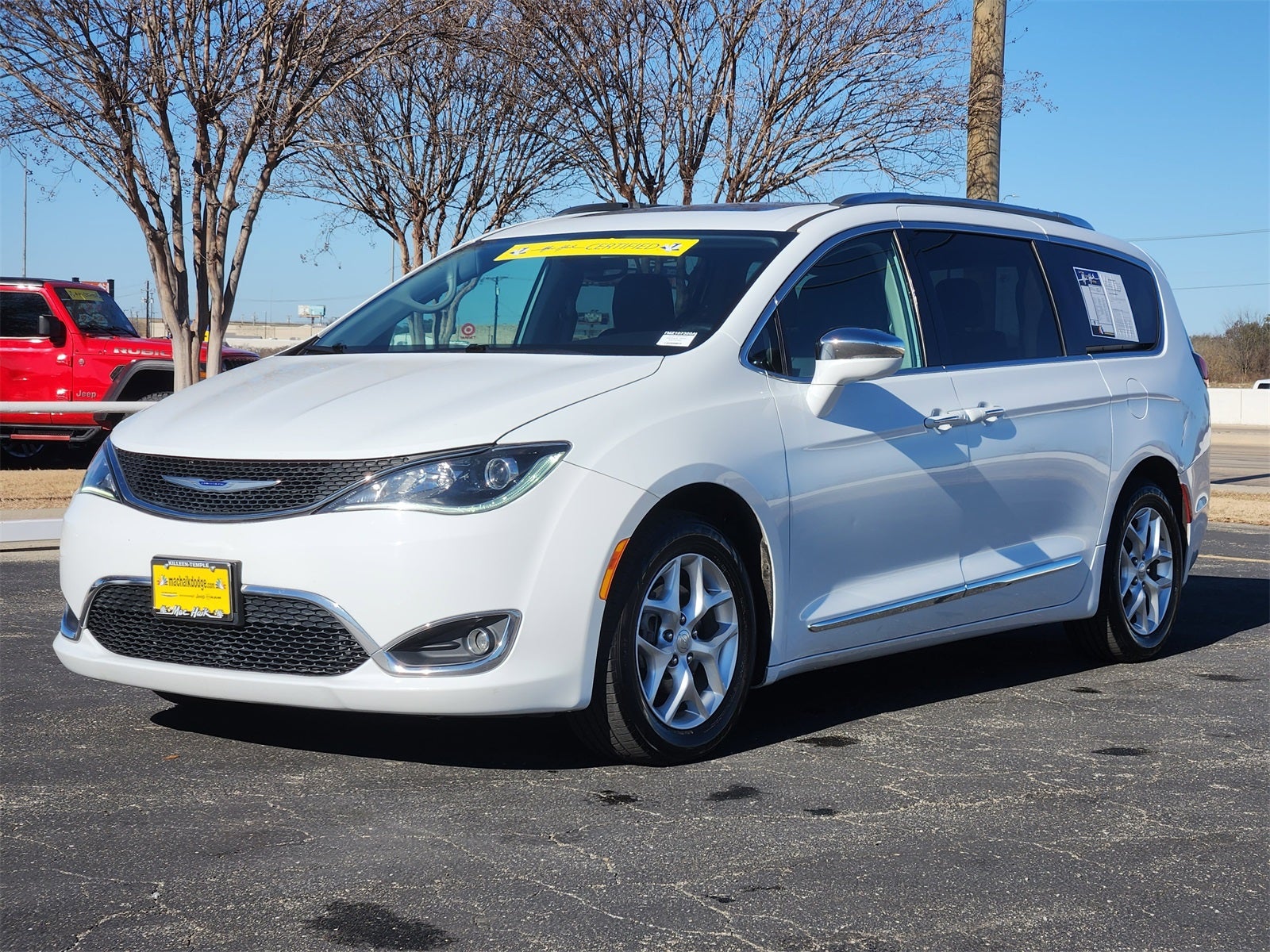 2019 Chrysler Pacifica Limited