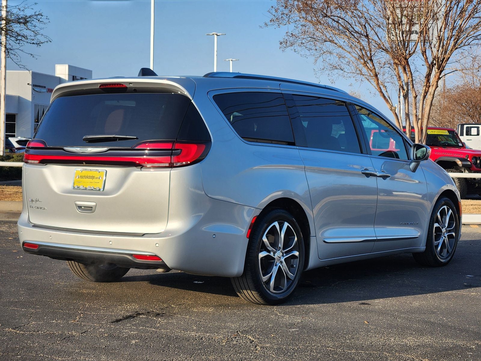 2024 Chrysler Pacifica Pinnacle