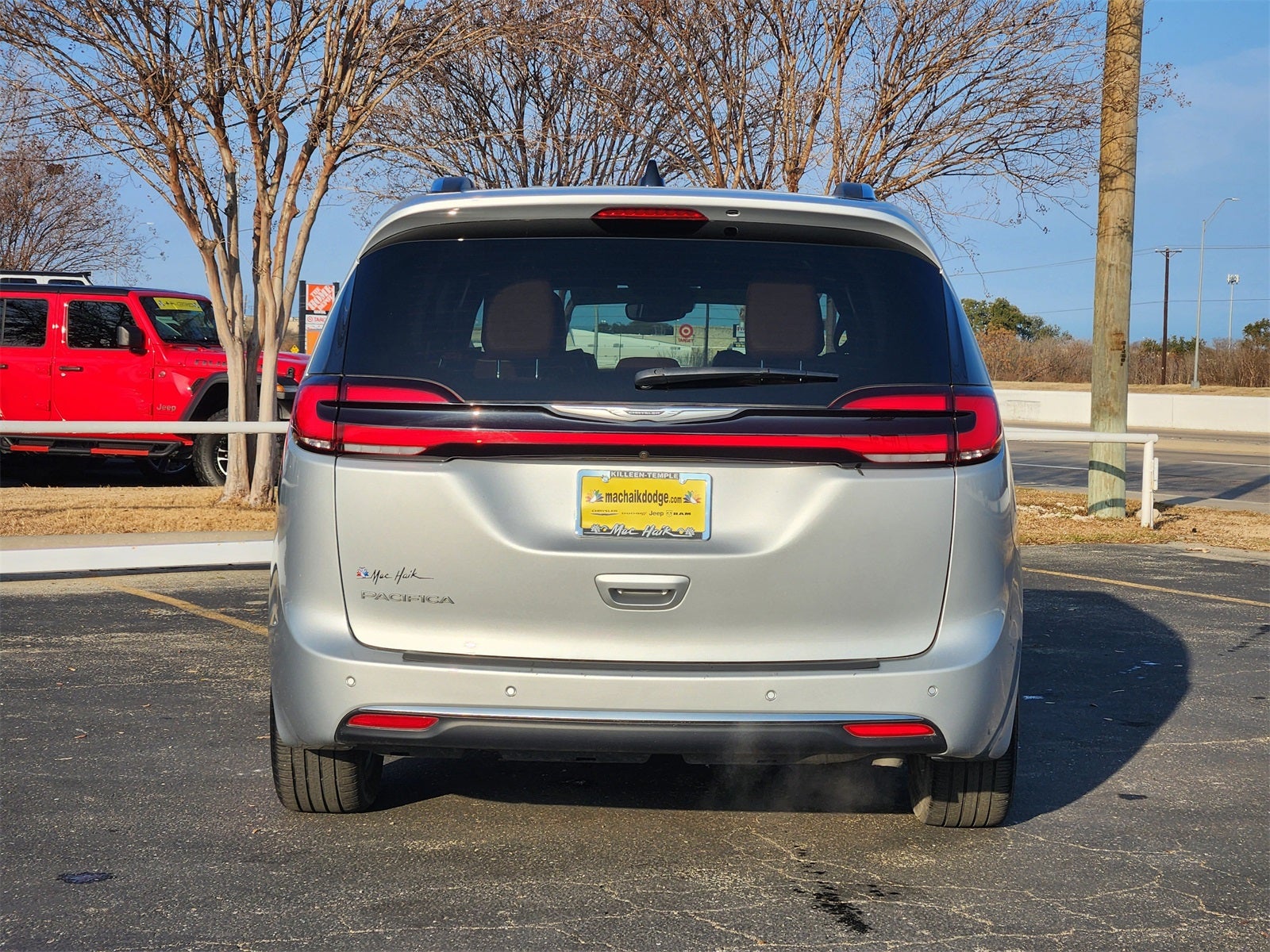 2024 Chrysler Pacifica Pinnacle