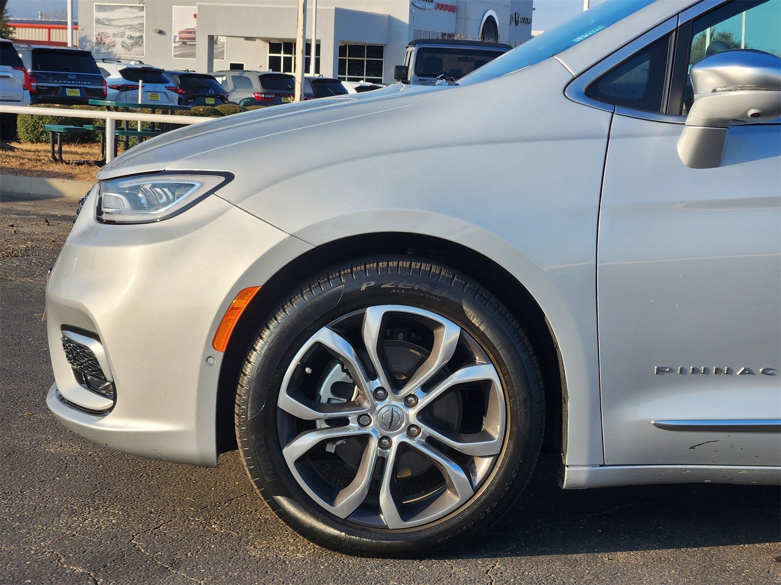 2024 Chrysler Pacifica Pinnacle