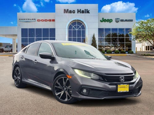 2021 Honda Civic Sport